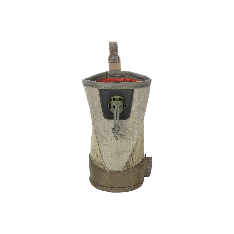 Simms Flyweight Bottle Holster Small Tan