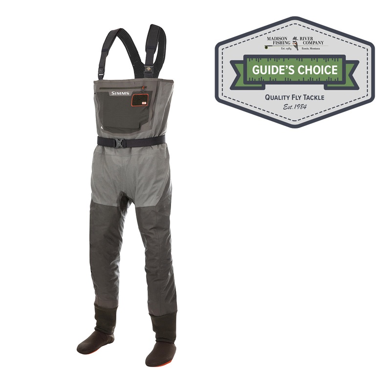Simms G3 Guide Stockingfoot Waders Gunmetal