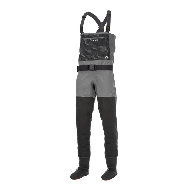 Simms Guide Classic Stockingfoot Carbon