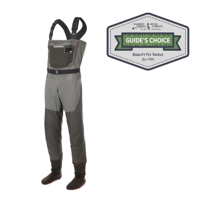 Simms Womens G3 Guide Stockingfoot Gunmetal