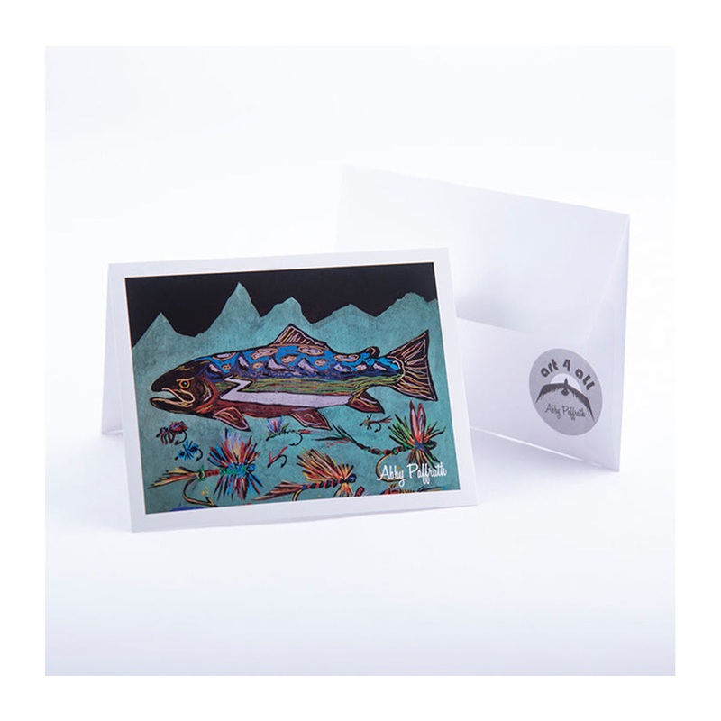 Abby Paffrath Match the Hatch Greeting Card – 6 Pack