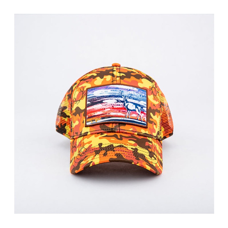 Abby Paffrath Trucker Buck Dusk Blaze Orange