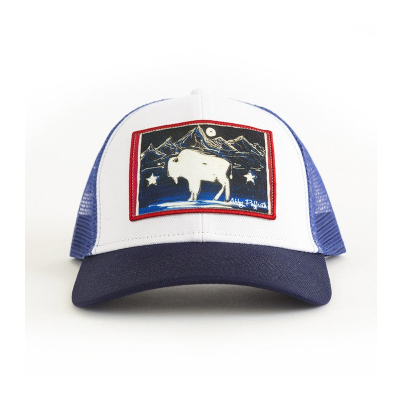 Abby Paffrath Trucker Buffalo Spirit