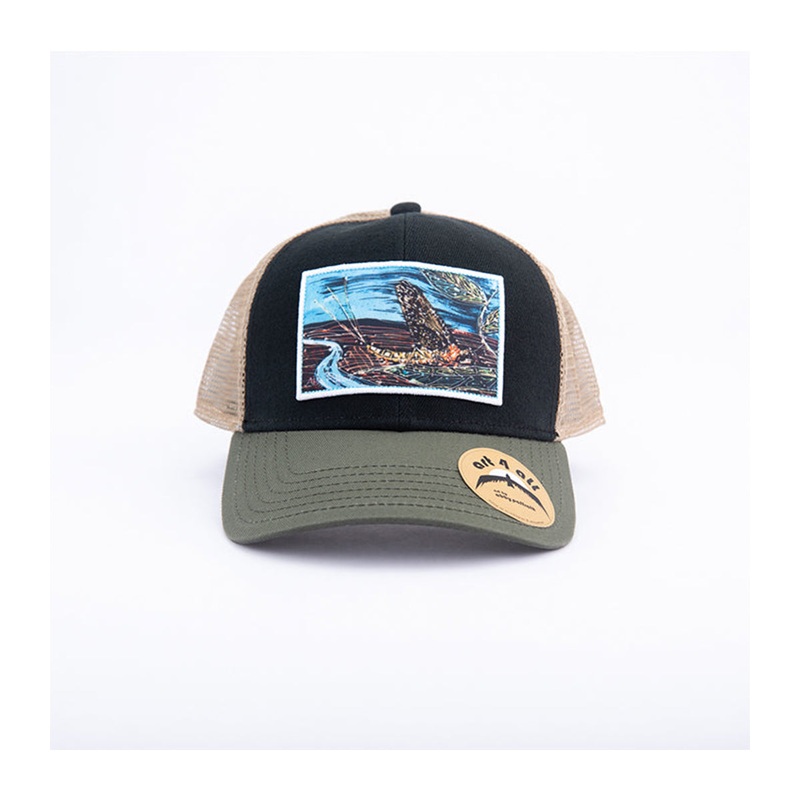 Abby Paffrath Trucker Drake