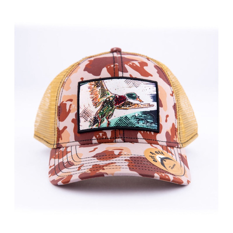 Abby Paffrath Trucker Green Head
