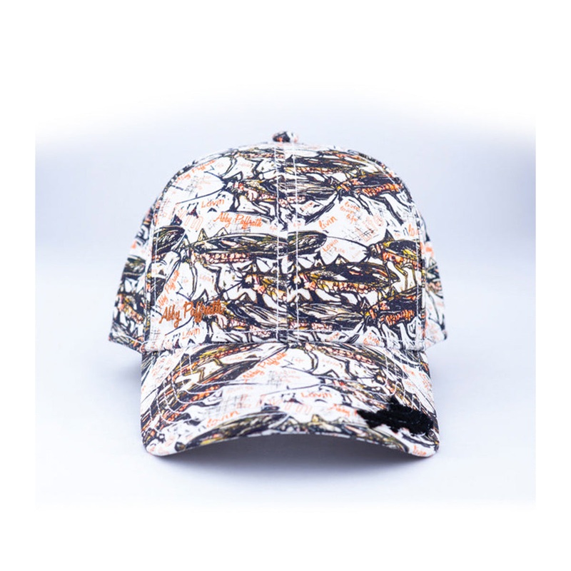 Abby Paffrath Trucker Salmon Fly