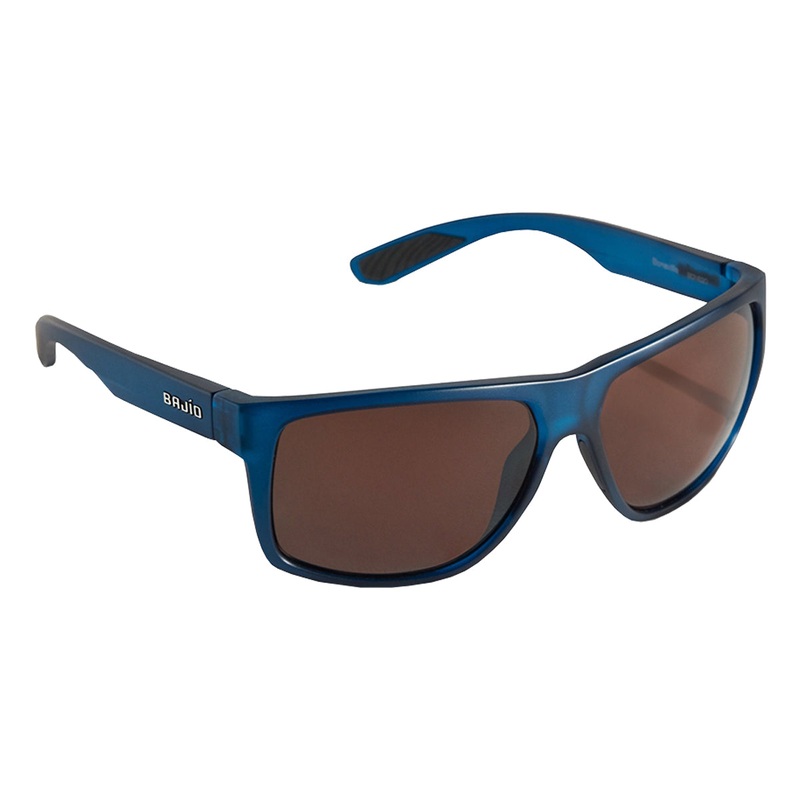 Bajio Sunglasses Boneville Blue Vin Matte Copper