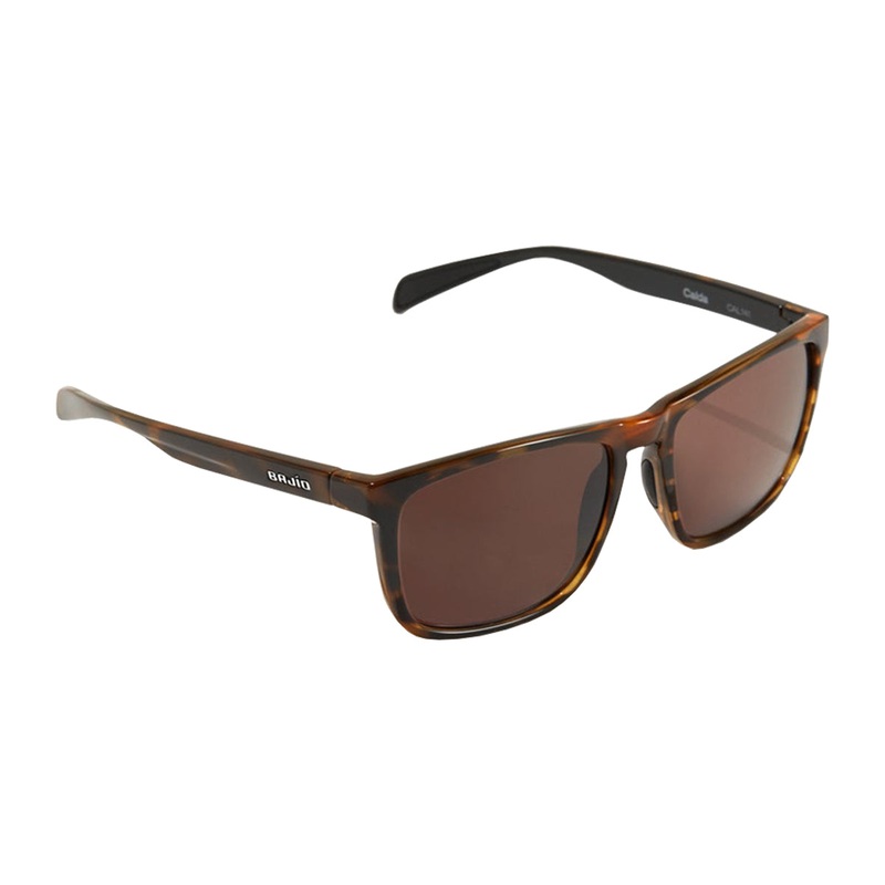 Bajio Sunglasses Calda Vingate Tortoise Gloss Copper