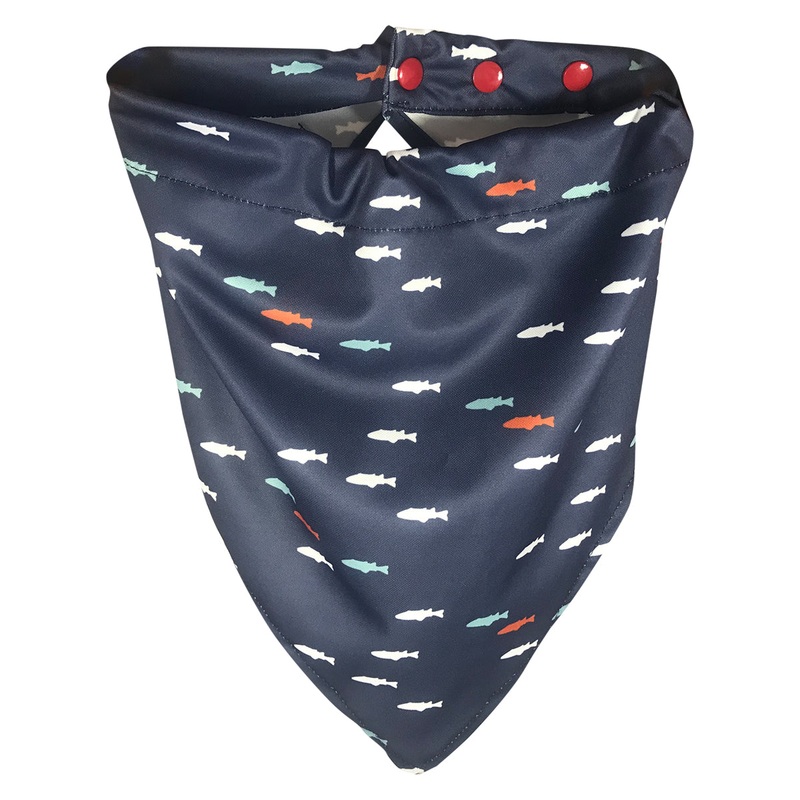 Damsel Fly Fishing Snood Fish On Superior Blue