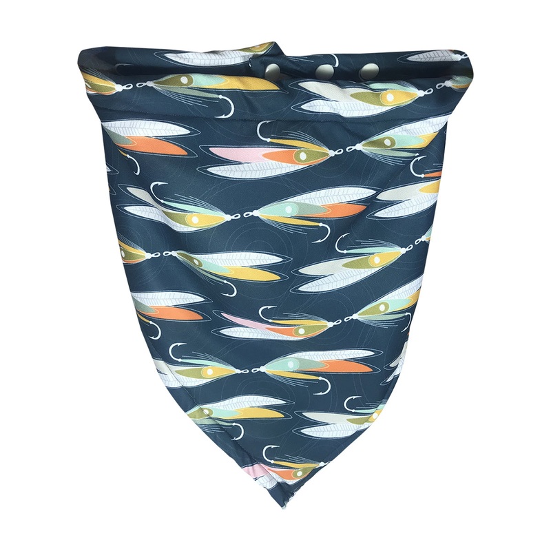 Damsel Fly Fishing Snood Gre Big Flies