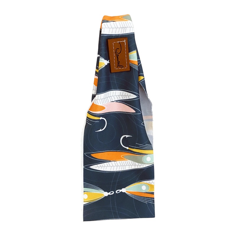 Damsel Fly Fishing Stay Fly Headband Grey Big Flies