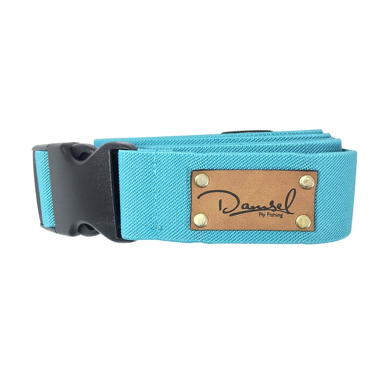 Damsel Fly Fishing Wading Belt Sky Blue