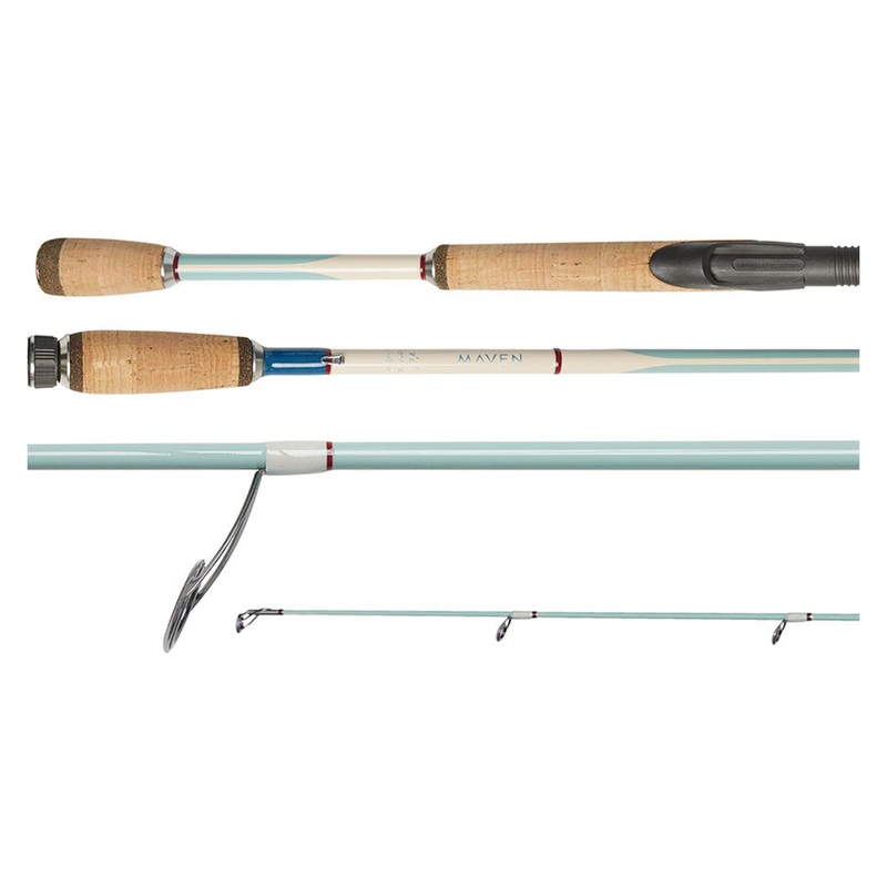 Maven Gulf 7′ Spinning Rod – 3 Piece