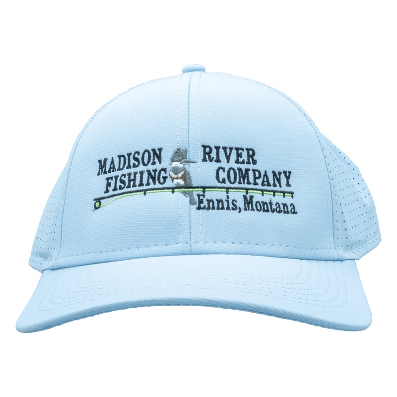 MRFC Logo Cool Breeze Hat Slate Blue Fog
