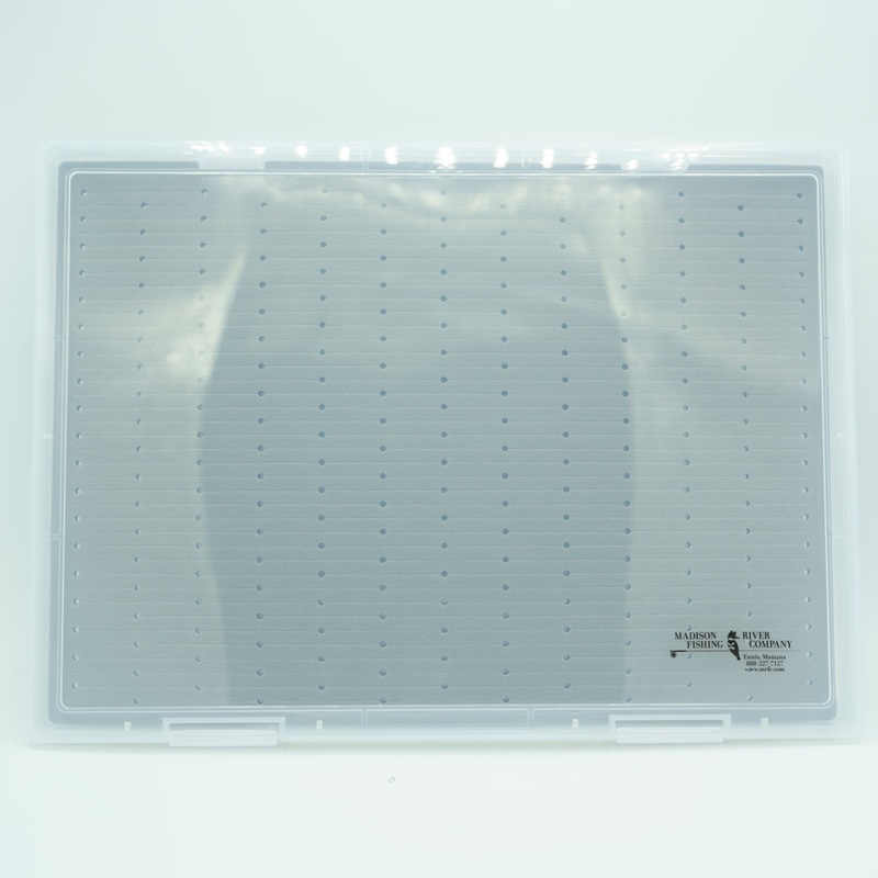 MRFC Logo Slim Guide Slit Foam Fly Box