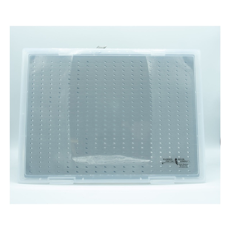 MRFC Logo Slim Guide Tearbox Fly Box