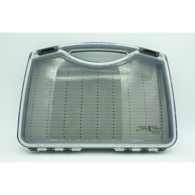 MRFC Logo Waterproof Jig Fly Box