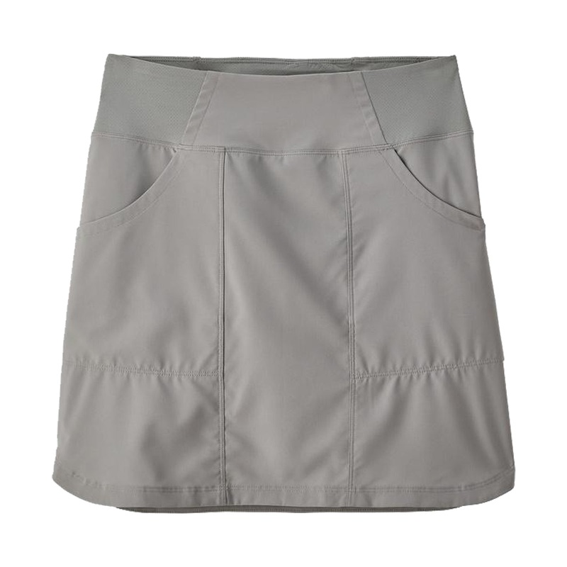 Patagonia Womens Tech Skort Drifter Grey