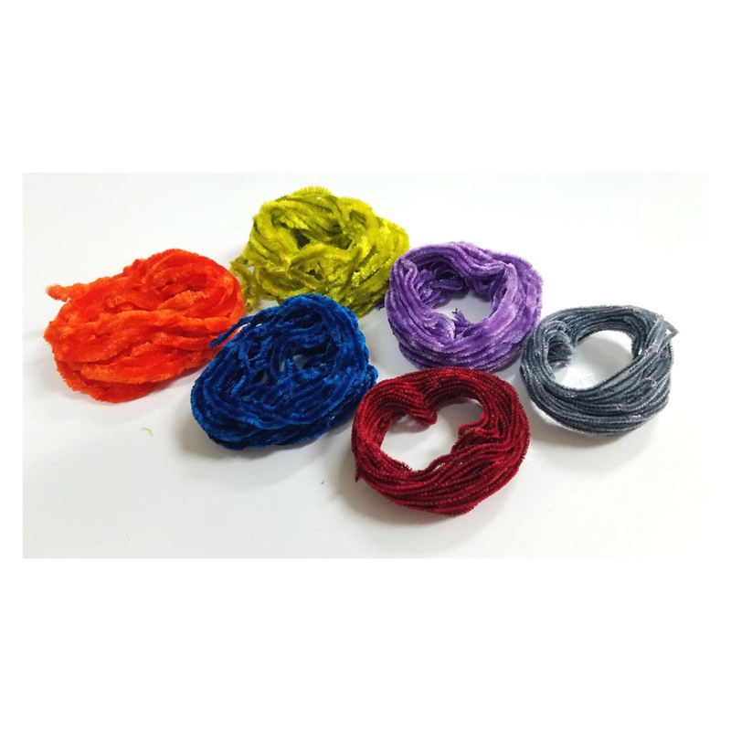 Rayon Chenille Black