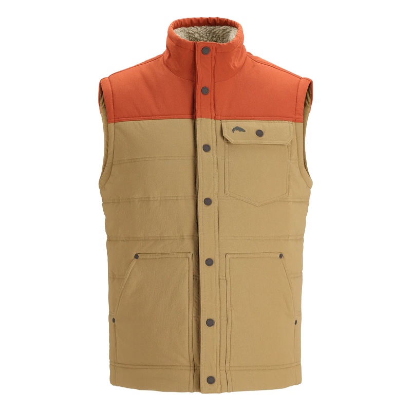 Simms Cardwell Vest Clay/Camel