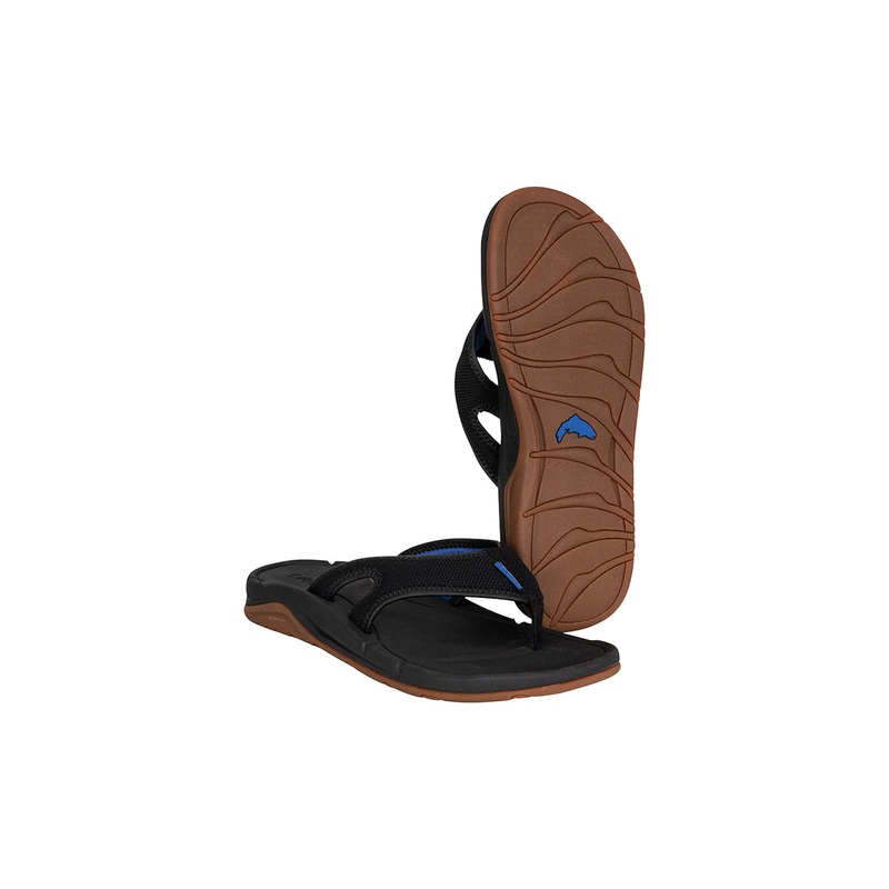 Simms Challenger Flip Flop – Black