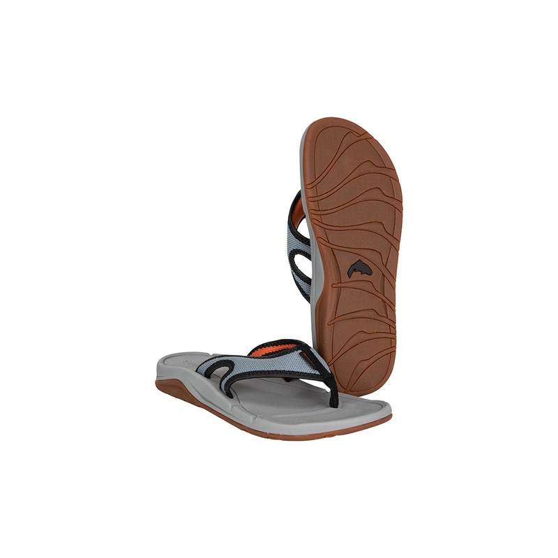 Simms Challenger Flip Flop – Cinder