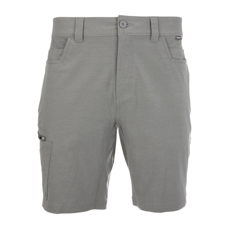 Simms Challenger Shorts – Steel