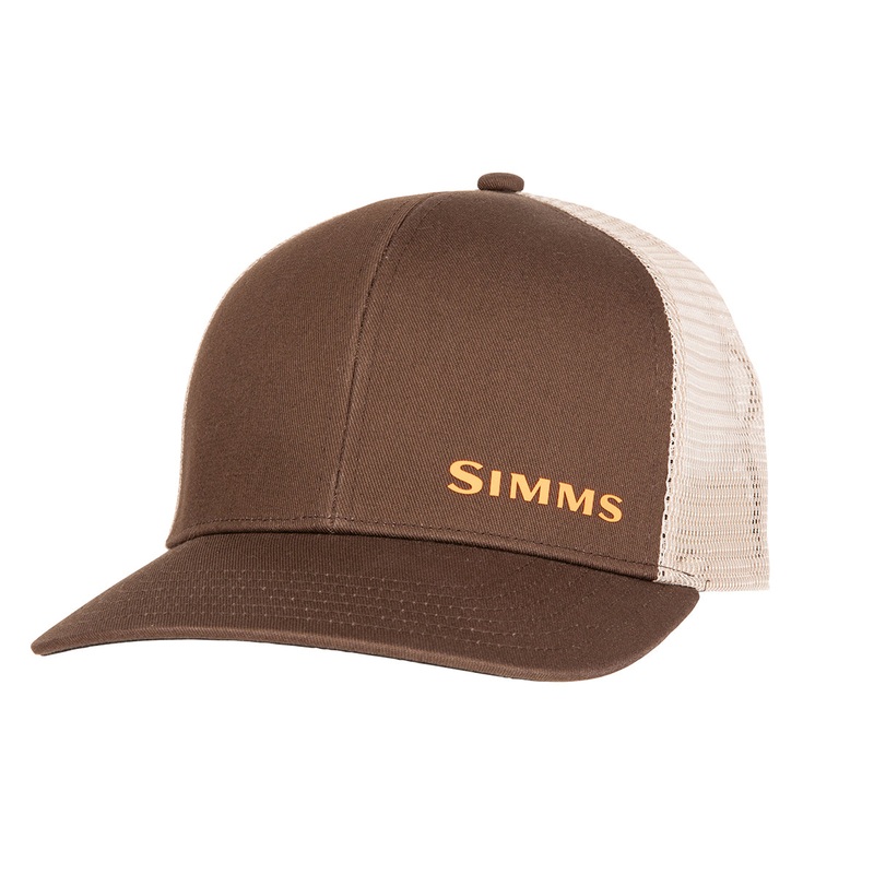 Simms ID Trucker Hickory