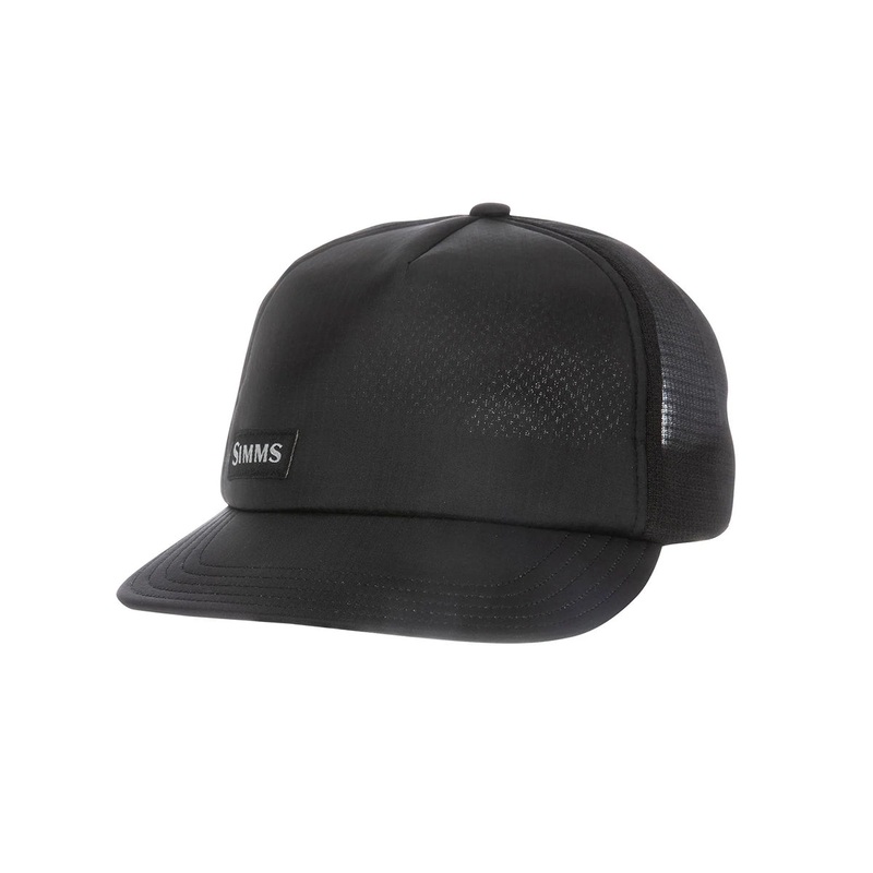 Simms Tech Trucker Black