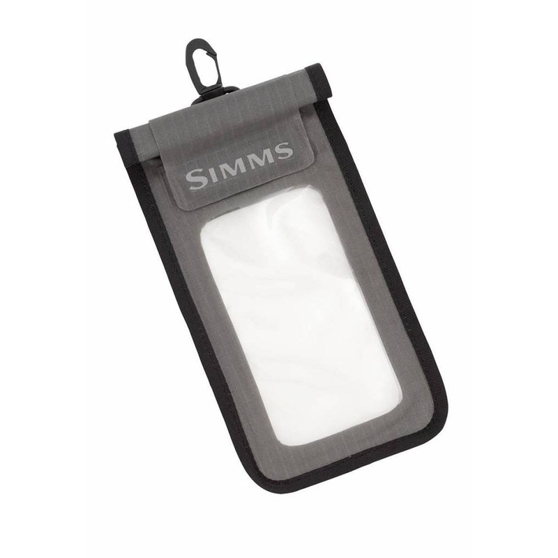 Simms Waterproof Tech Pouch Gunmetal