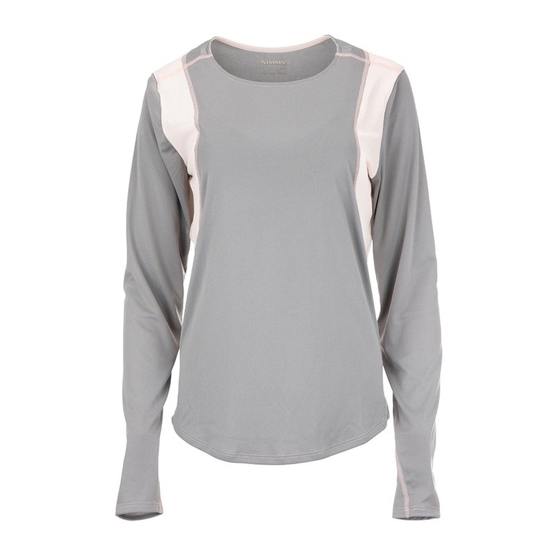 Simms Womens SolarVent Crew – Cinder