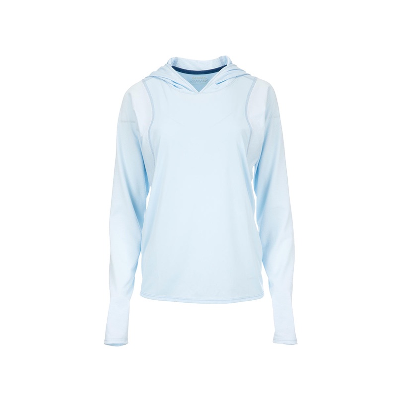 Simms Womens SolarVent Hoody – Ice