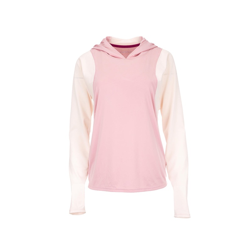 Simms Womens SolarVent Hoody – Soft Rose