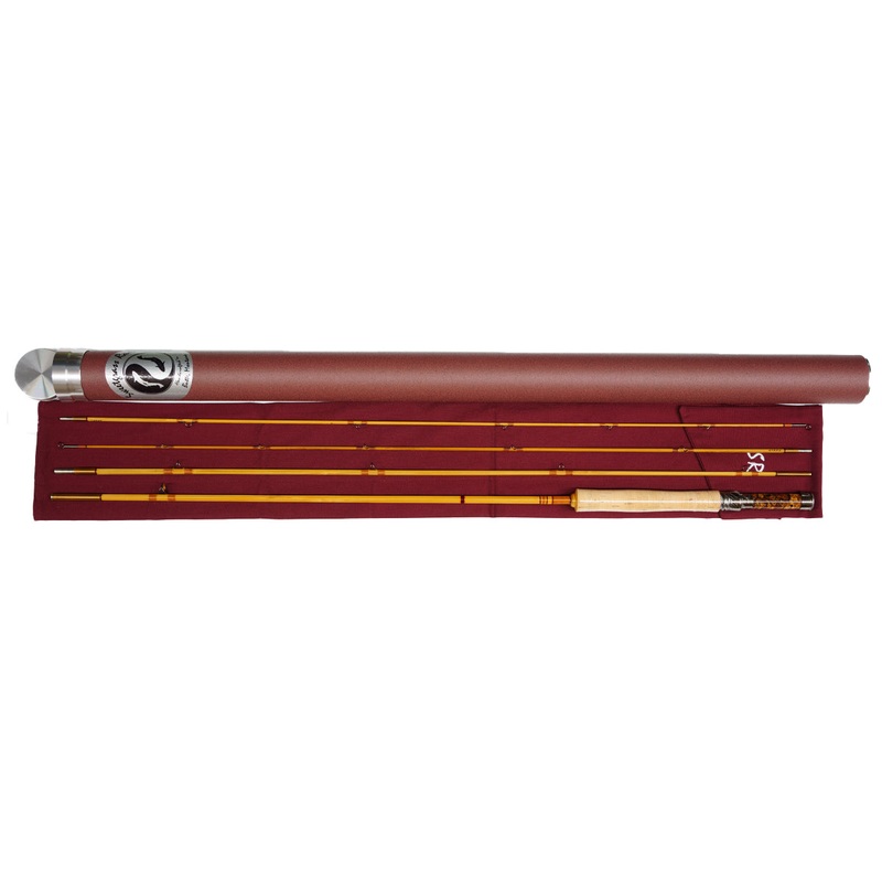Sweetgrass Bamboo Fly Rod 5wt – 7’9″ – 3pc Hex 2 Tips