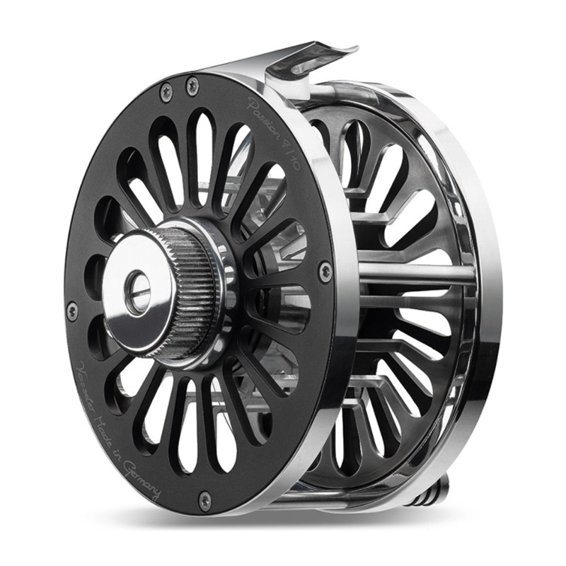 Vosseler Passion Aluminium Reel 9/10 Black