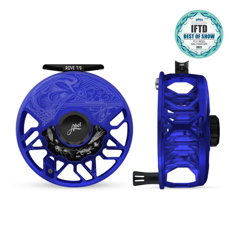 Abel ROVE Reel 7/9 Blue III Underwood Salt with Black Handle
