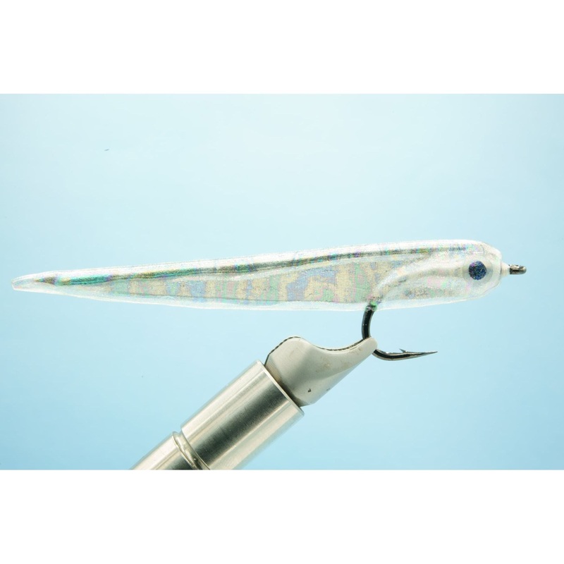 Blue Water Softy Minnow Pearl #2/0