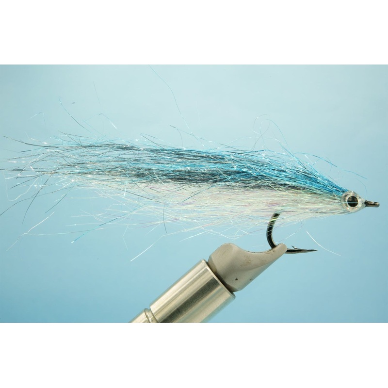 Burk’s Hot Flash Minnow Anchovy #1/0