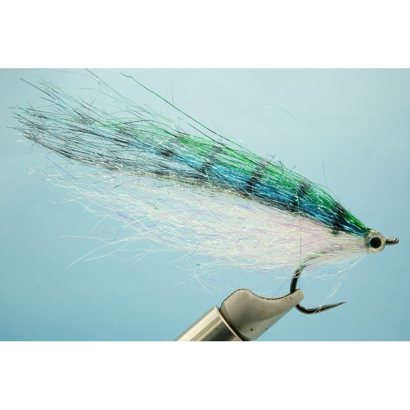 Burk’s Hot Flash Minnow Mackerel #1/0