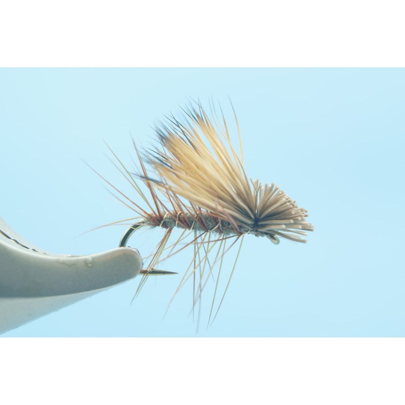 Elk Hair Caddis Grey – 1 Doz.