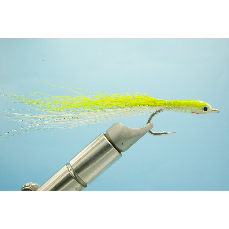 Epoxy Baitfish Chartreuse/White #2