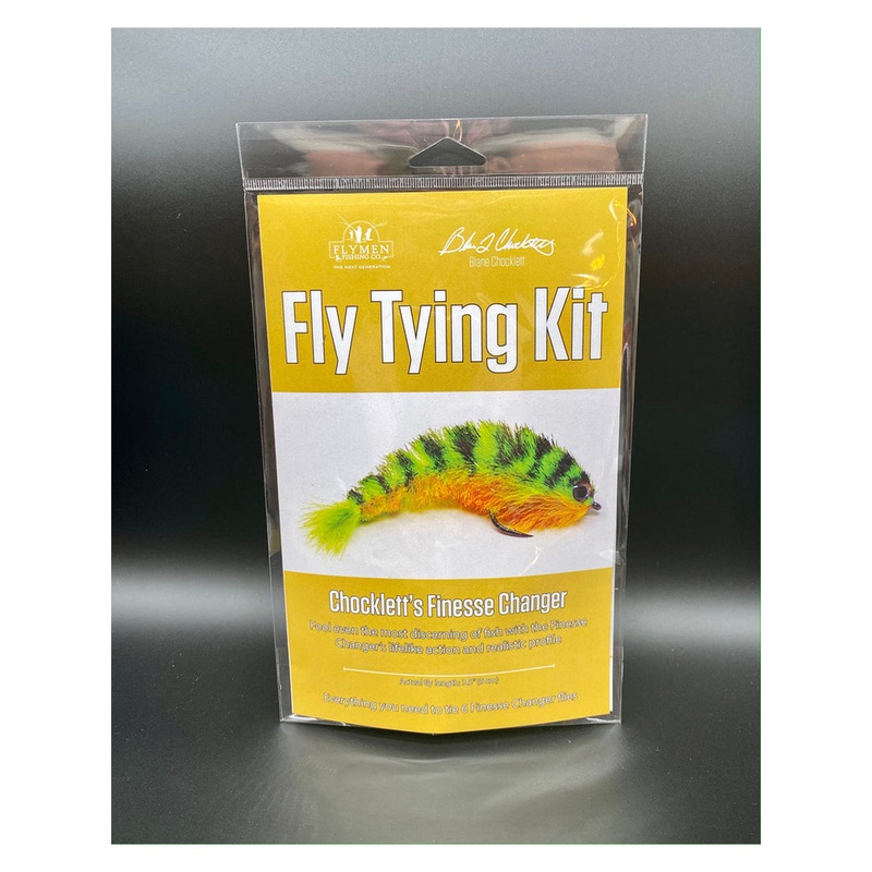 FlyMen Fly Tying Kit – Finesse Game Changer