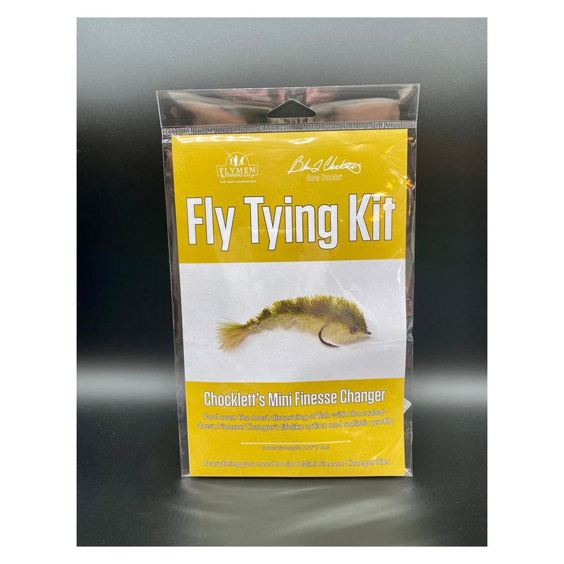 FlyMen Fly Tying Kit – Mini-Finesse Game Changer