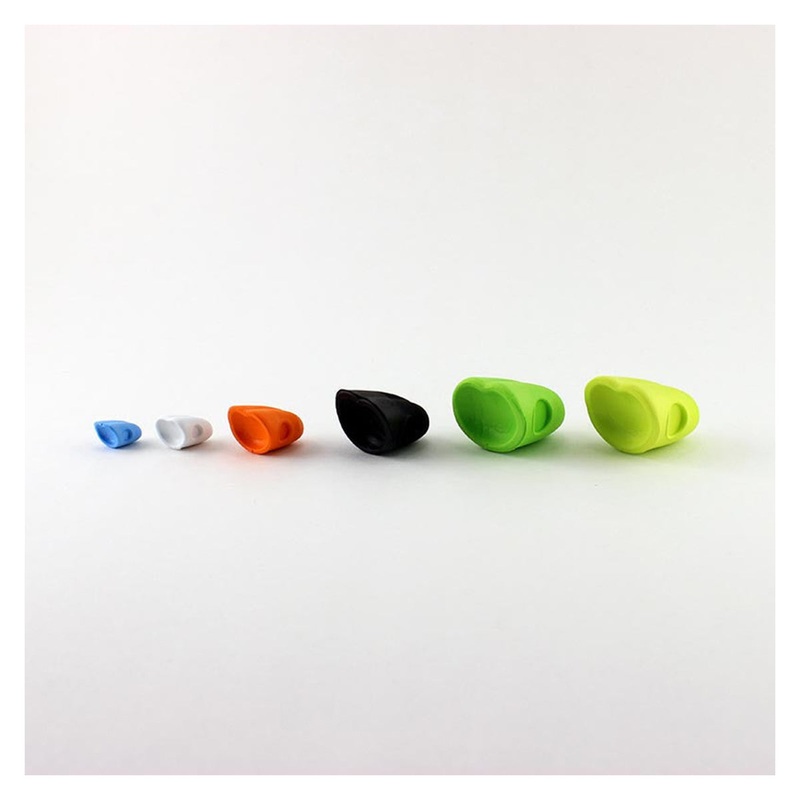 FlyMen Surface Seducer Double Barrel Popper Bodies Orange