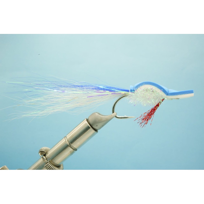 Gurgler Blue/White #3/0