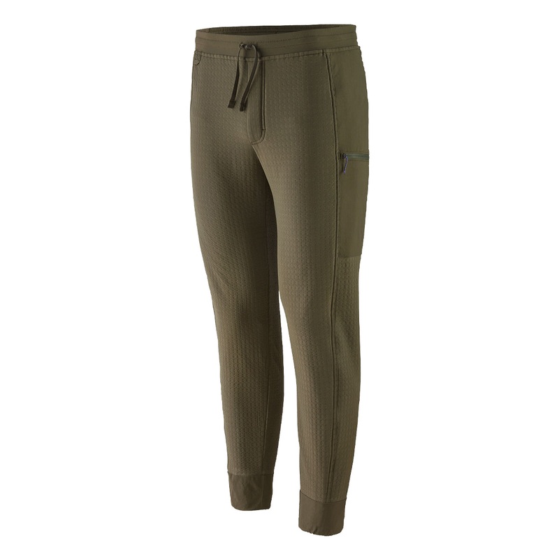 Patagonia R2 TechFace Pants Basin Green