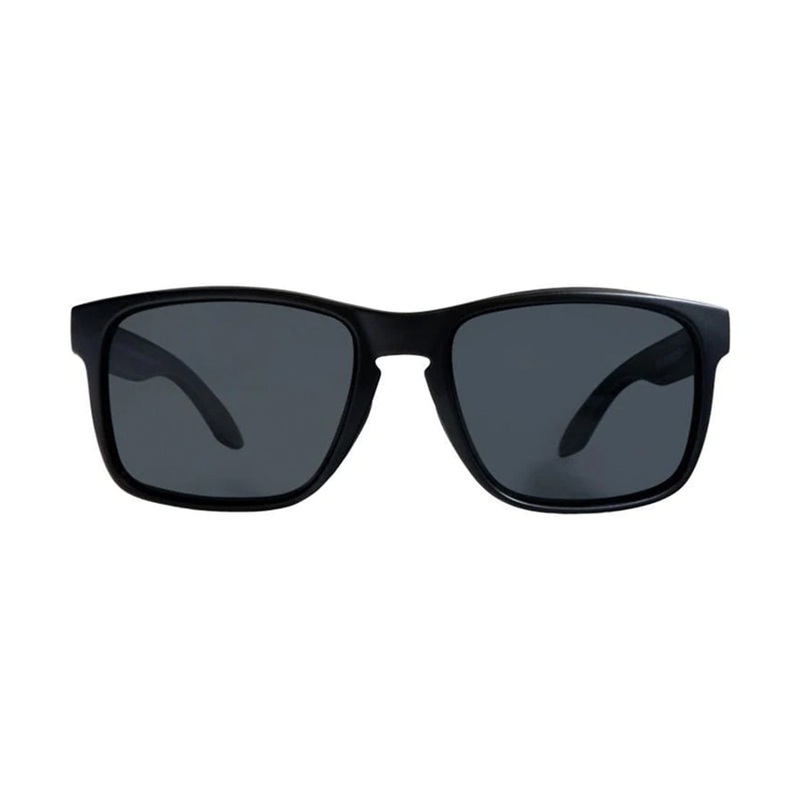 Rheos Sunglasses Coopers Gunmetal Frame Gunmetal Lenses