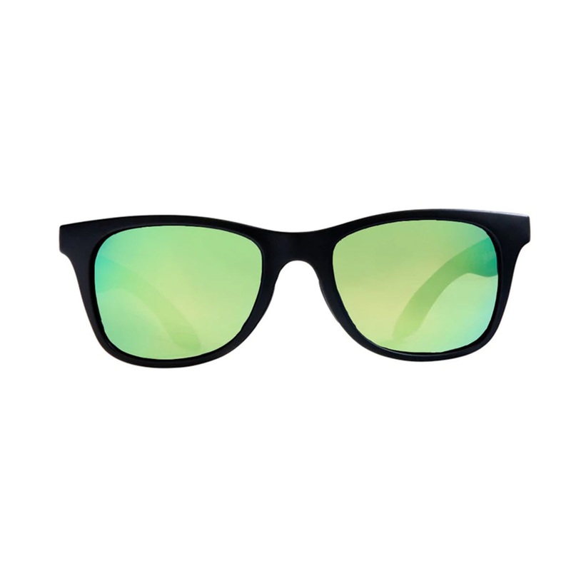 Rheos Sunglasses Waders Gunmetal Frame Emerald Lenses