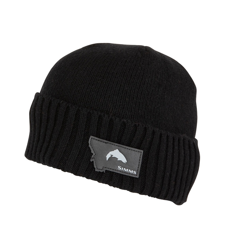 Simms Big Sky Wool Beanie Carbon