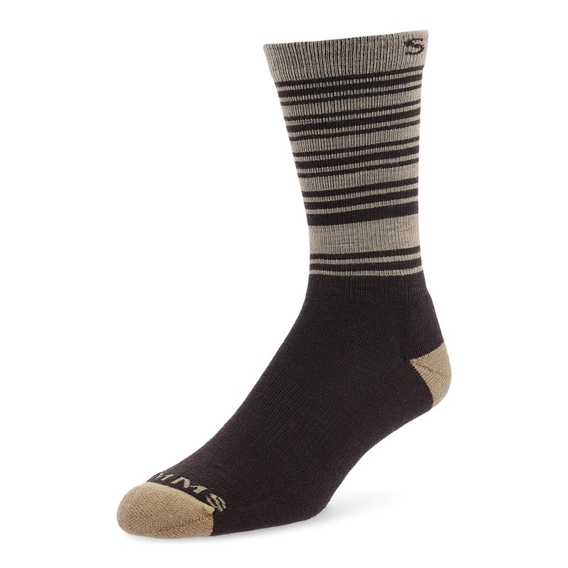 Simms Merino Lightweight Hiker Sock Hickory